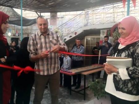 بالصور: مؤسسة تامر وبلدية الزبابدة تفتحان مكتبة للأطفال 